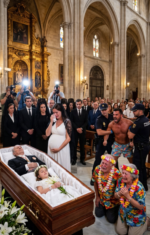La viuda que desmanteló a su propia familia